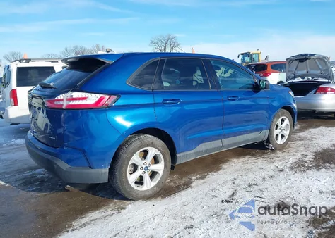 2021 Ford Edge Se from USA, damaged, VIN 2FMPK4G97MBA25613